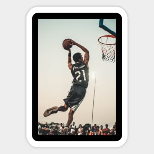 Basketball Sticker